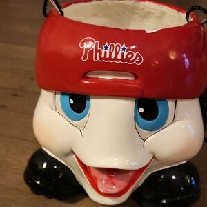 Phillies- Boo Bucket- Halloween -VTG 2004 Character Baseball- Treat-or-treat-NEW